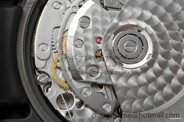 Black Black Rubber Strap on A7750 Best Daytona Ceramic Pusher Black 5GF Edition Dial Gray 0825